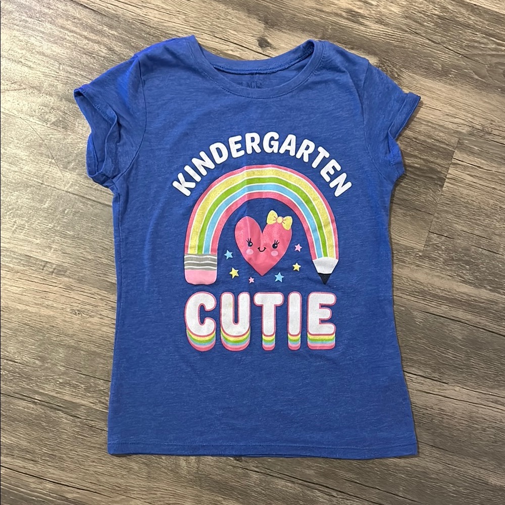 Kindergarten shirt girls medium 8